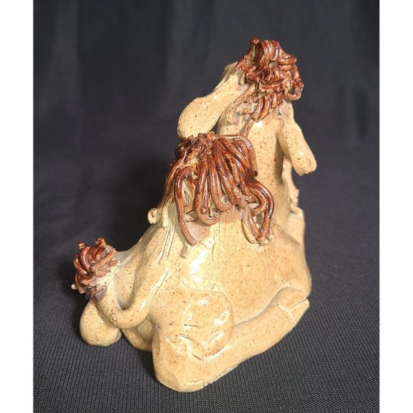 Kathy Wise Wisecrackers Camel 1980 Clay figurine - Picture 3 of 8